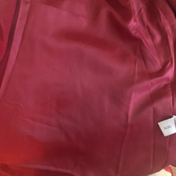 Women’s Red Larry Levine coat - Picture 5 of 10